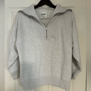 Aerie Quarter Zip Sweater